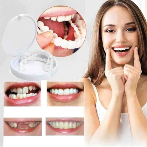 Fivfivgo™ Prothèses dentaires ajustables et encliquetables