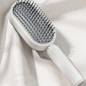 Anti-static Self-Cleaning Hairbrush