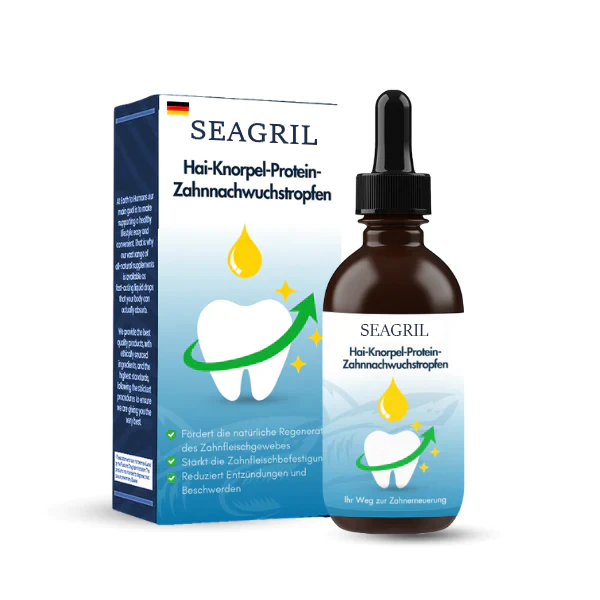 SEAGRIL™ Hai-Knorpel-Protein-Zahnnachwuchstropfen