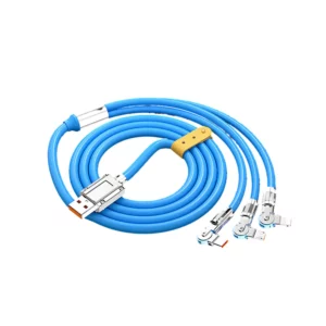 120W Rotatable Data Cable