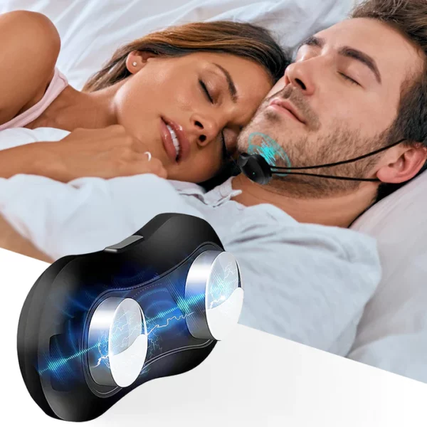Vibrating Pulse Snore Stopper