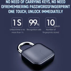 NOWORDUP™ 2024 Smart Electronic Fingerprint Lock