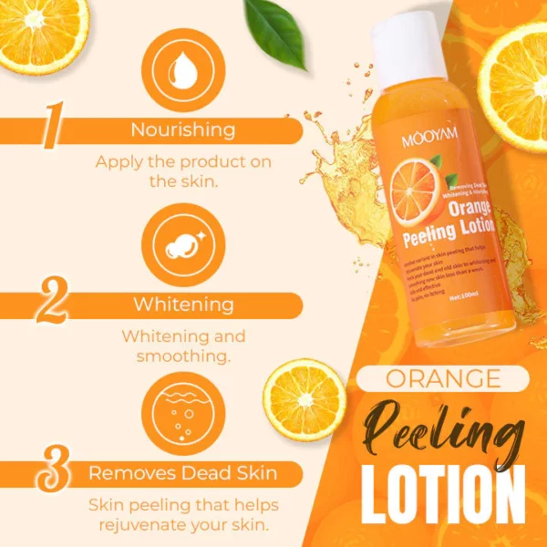 MOOYAM™ Korean Orange Peeling Lotion