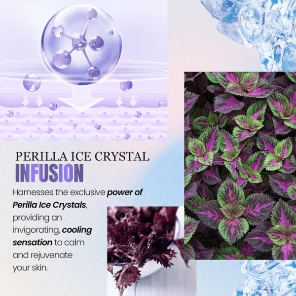 IceLuxe™ Perilla Ice Crystal Moisturizing Gel