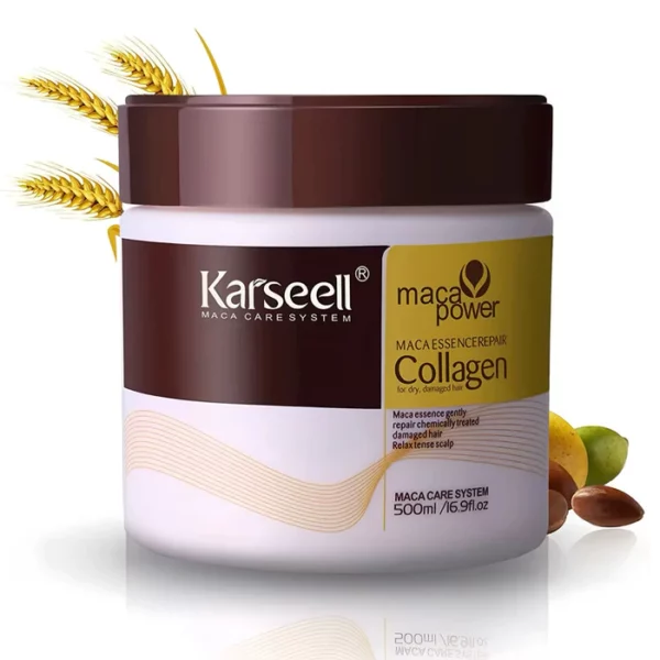 BROWSLUV™ Karseell Collagen Hair Mask