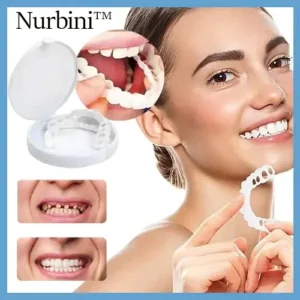 Nurbini™ ProX Adjustable Snap-On Dentures