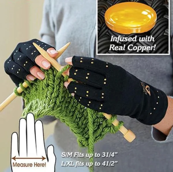 Copper Arthritis gloves