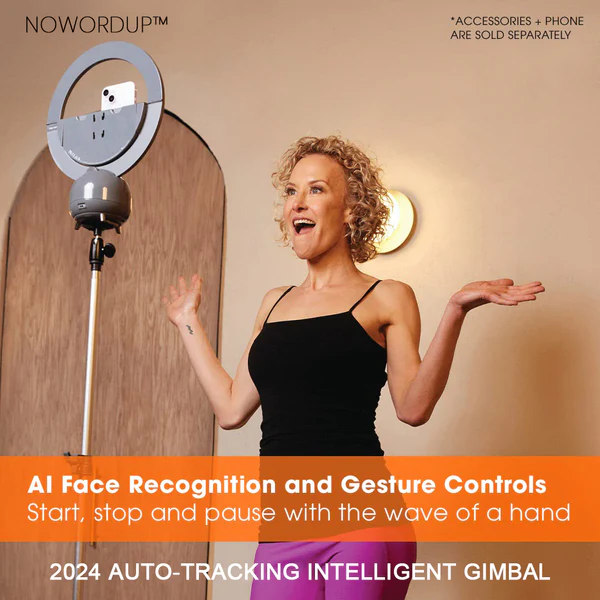 NOWORDUP™ 2024 Auto-Tracking Intelligent Gimbal