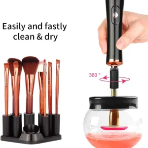 Dealzninja™ Automatic Makeup Brush Cleaner