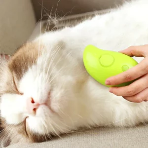 NOWORDUP™ Patented Exclusive Rechargeable Steam Pet Brush