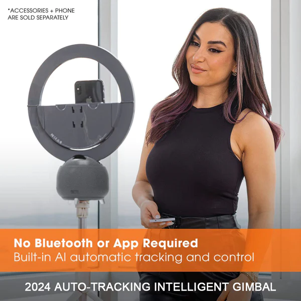 NOWORDUP™ 2024 Auto-Tracking Intelligent Gimbal