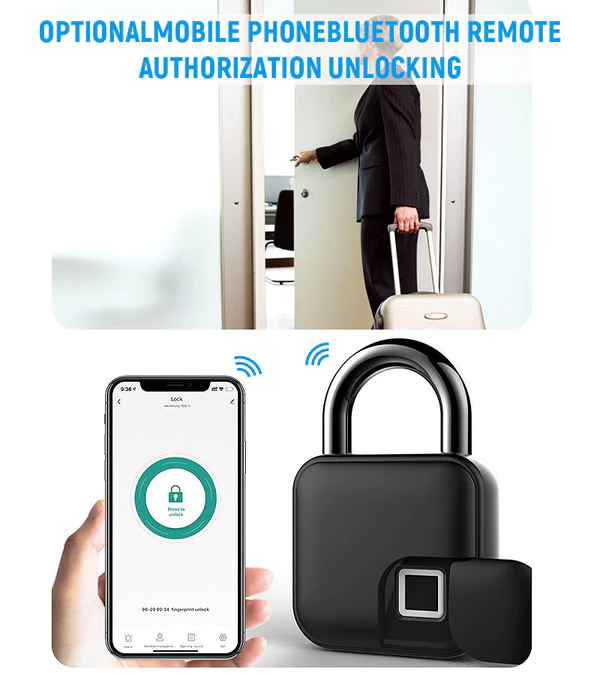 NOWORDUP™ 2024 Smart Electronic Fingerprint Lock