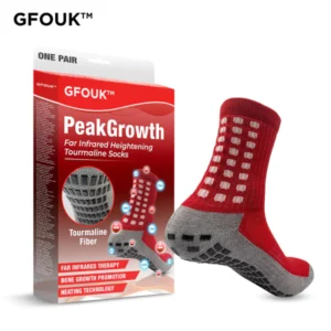 GFOUK™ PeakGrowth Far Infrared Heightening Tourmaline Socks