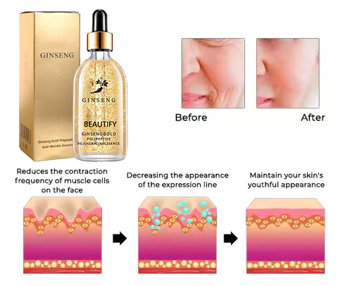 Beautify™ Ginseng Gold Polypeptide Anti-Wrinkle Essence