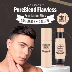 Zakdavi™ PureBlend Flawless Foundation Stick