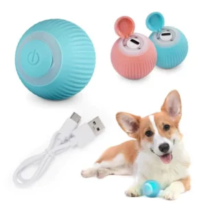 Auto Rolling Self-Moving Pet Toy