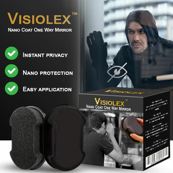 Visiolex™ Nano Coat One Way Mirror