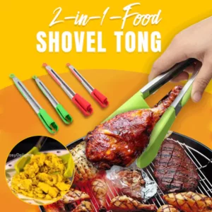2-IN-1 Food Shovel Tong