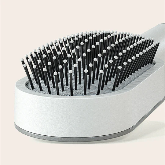 Anti-static Self-Cleaning Hairbrush