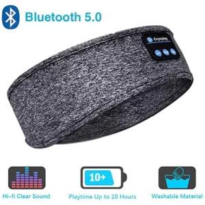 Bluetooth Headphones Soft Elastic Eye Mask