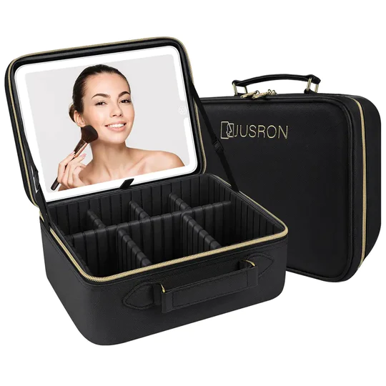 Taprer™ JUSRON Travel Makeup Bag