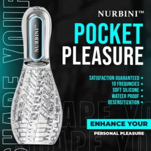 Nurbini™ Pocket pleasure：Ultimate Joy on the Go
