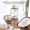 Ultimate Skin Radiance Essential Oils: Coconut, Castor, Jojoba, Argan