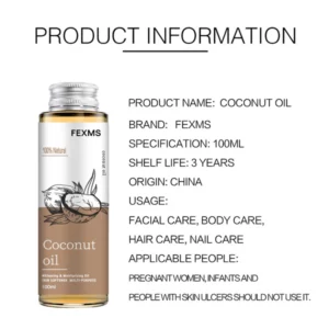 Ultimate Skin Radiance Essential Oils: Coconut, Castor, Jojoba, Argan