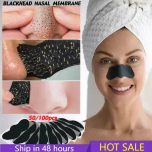 100pcs Unisex Blackhead Remove Mask