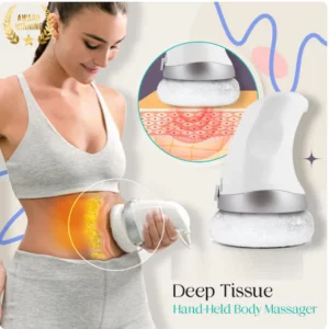 Deep Tissue Hand-Held Body Massager