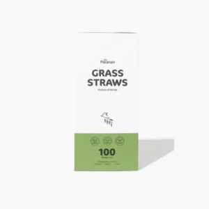 EcoPure 100% Natural Grass Straws