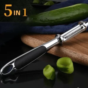 5 and 1 Multi-functional Vegetable and Fruit Peeler