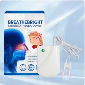 BreatheBright Nasal LED Therapy Device