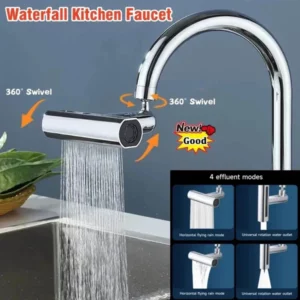 2024 New 360 Waterfall Kitchen Faucet