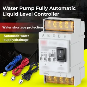 Fully Automatic Liquid Level Controller for Water Pump